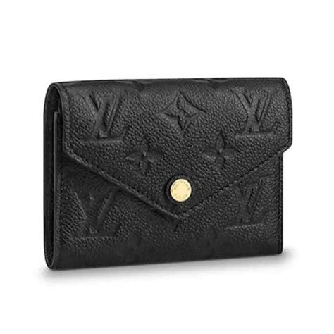 louis vuitton vicotrine wallet|louis vuitton monogram empreinte.